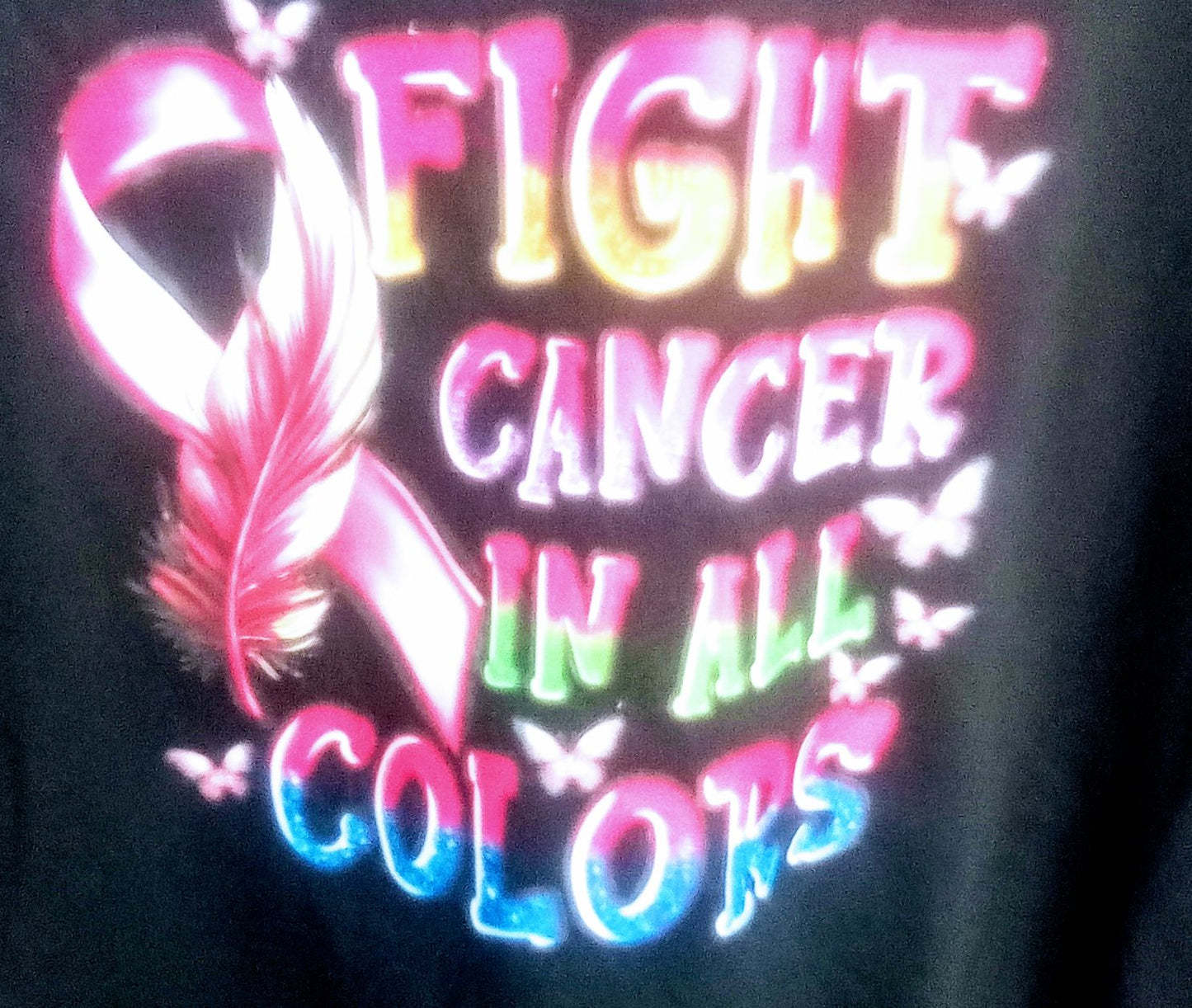 Fight Cancer T-shirt